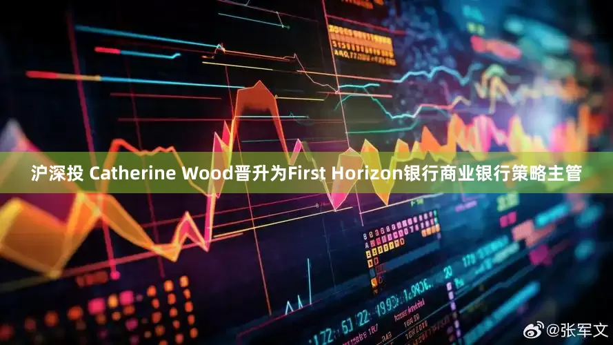 沪深投 Catherine Wood晋升为First Horizon银行商业银行策略主管